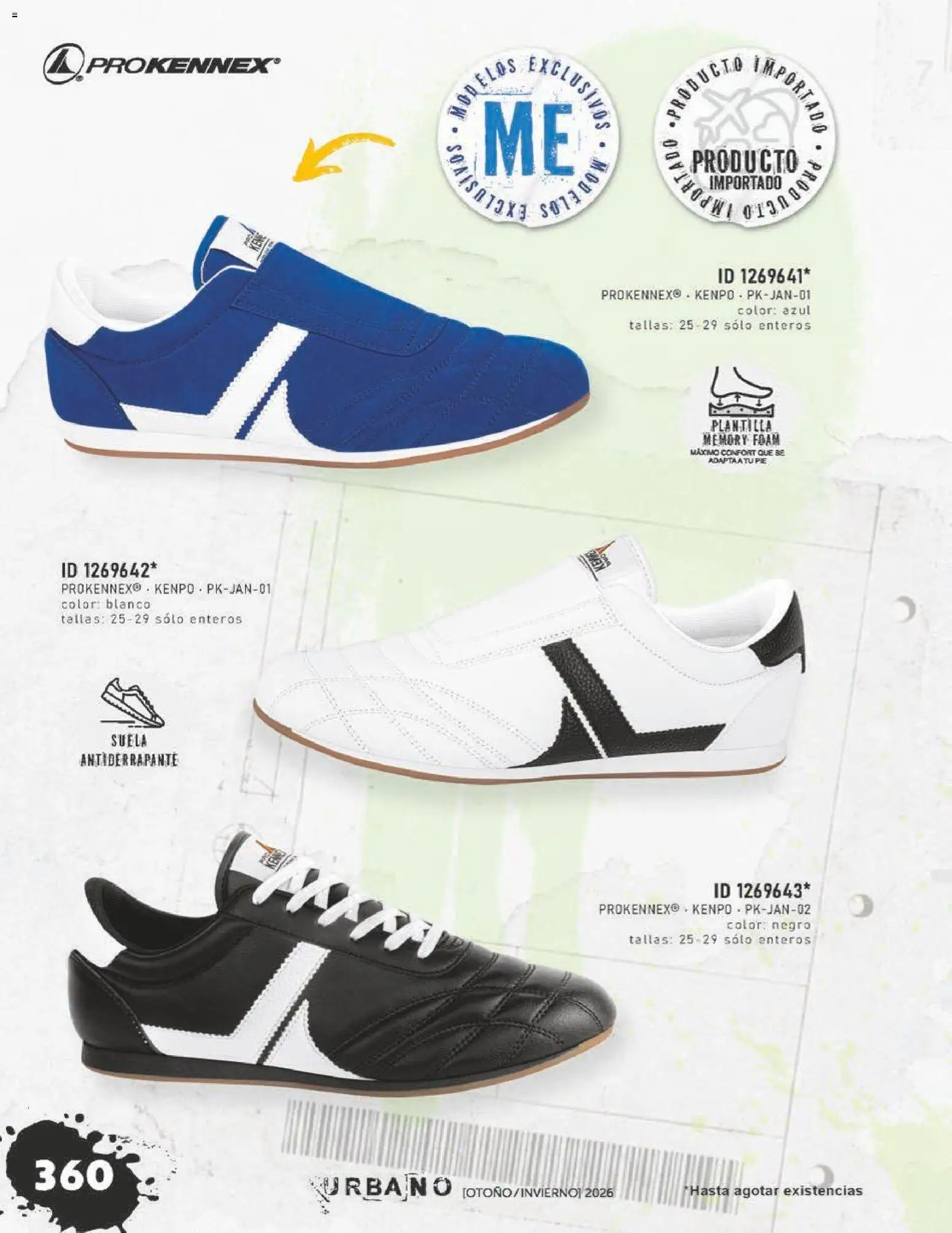 Nuevas ofertas de Price Shoes válidas en toda la República Mexicana desde el 31/07/2026. ¡Encuentra las mejores ofertas en Price Shoes catálogo Urbano! | Página: 360