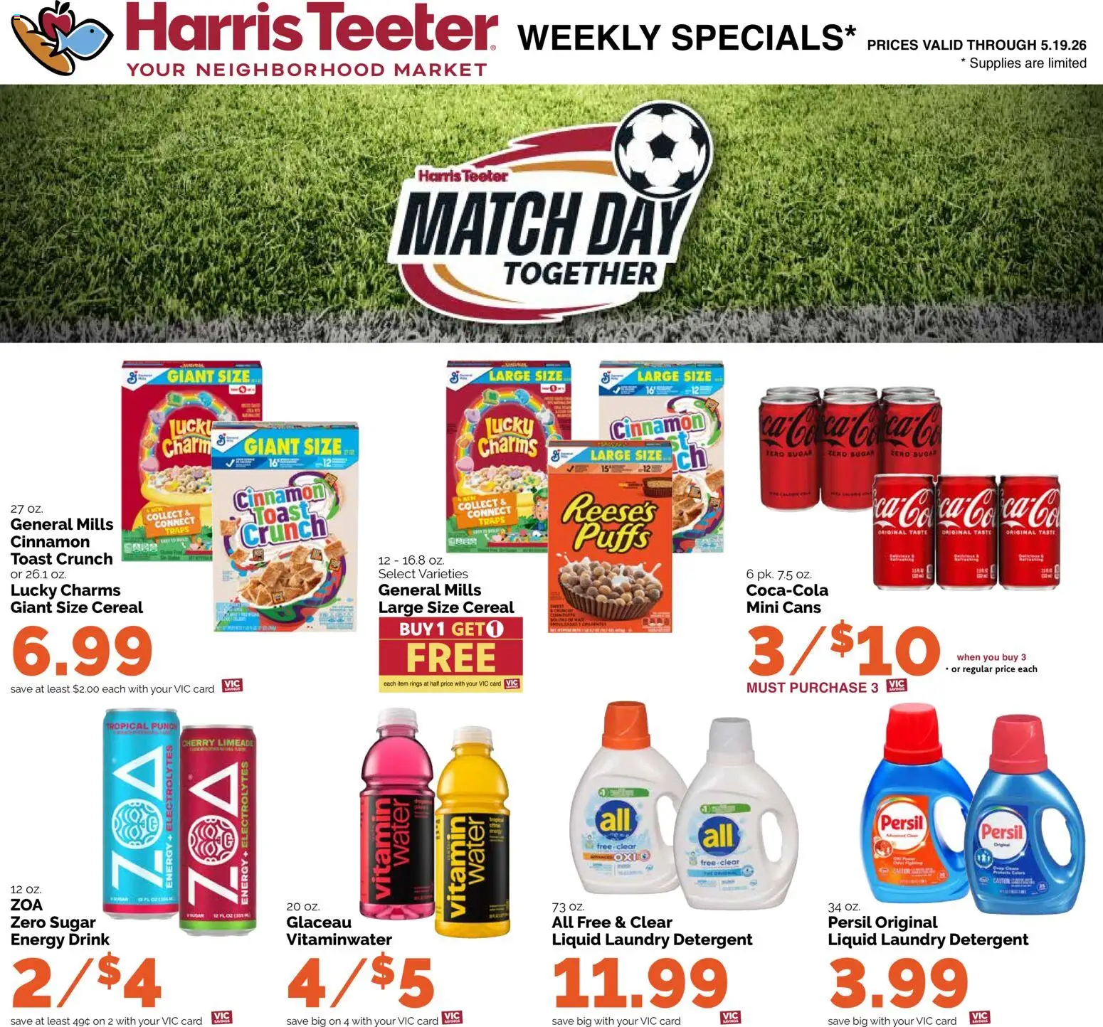 Harris Teeter Weekly Ad - SC - valid from 13.05.2026 | Page: 12