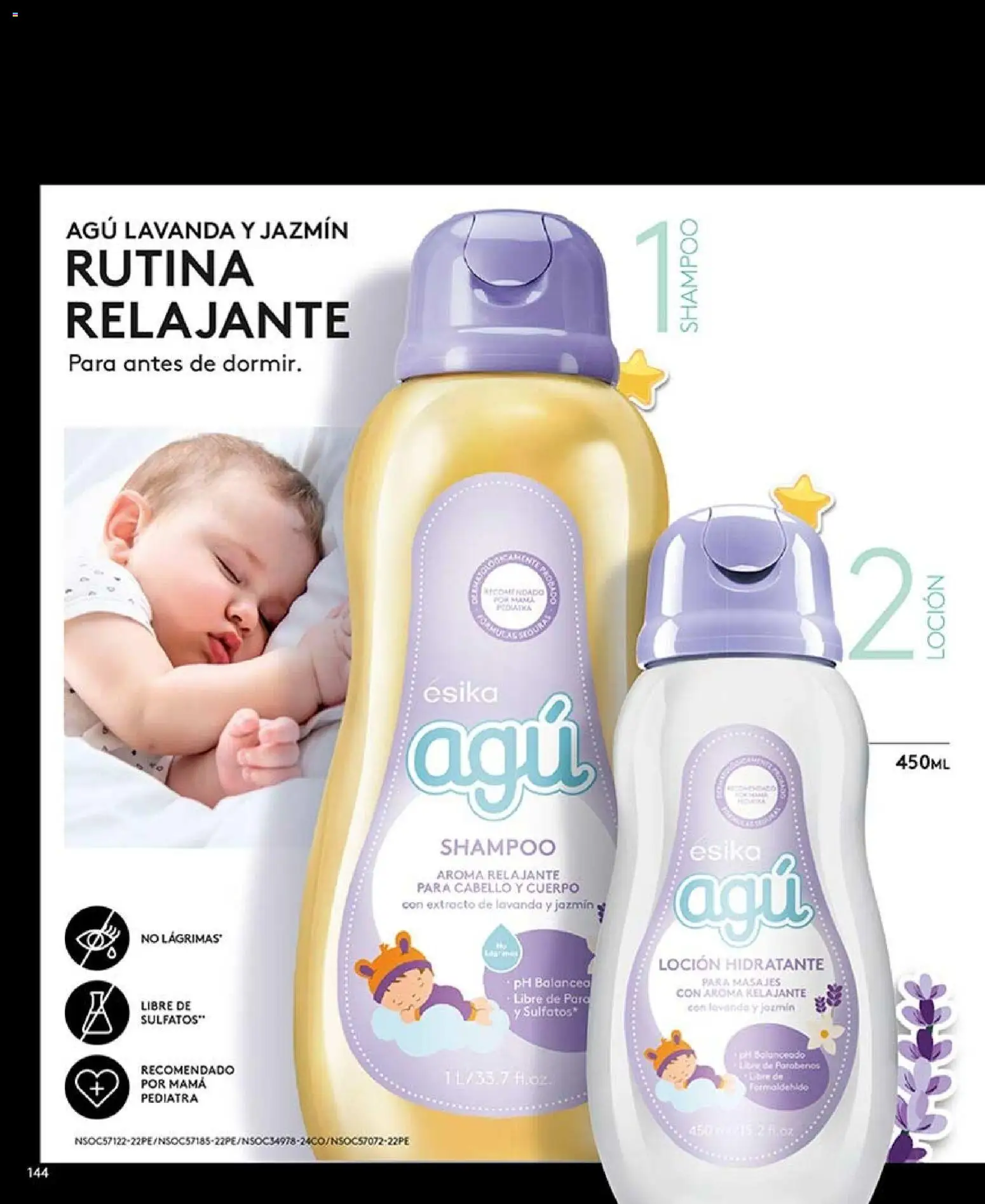 Catálogo Ésika válido desde 20/06/2026 | Página: 144 | Productos: Shampoo