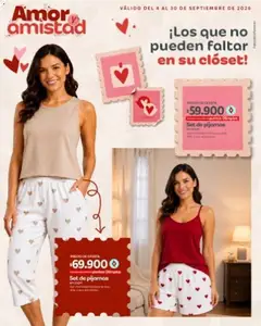 Olímpica catálogo  Especial de Amor y Amistad -  Vista previa de la revista de la tienda Olímpica valido desde el 04/09/2026 | Página: 5 | Productos: Clóset