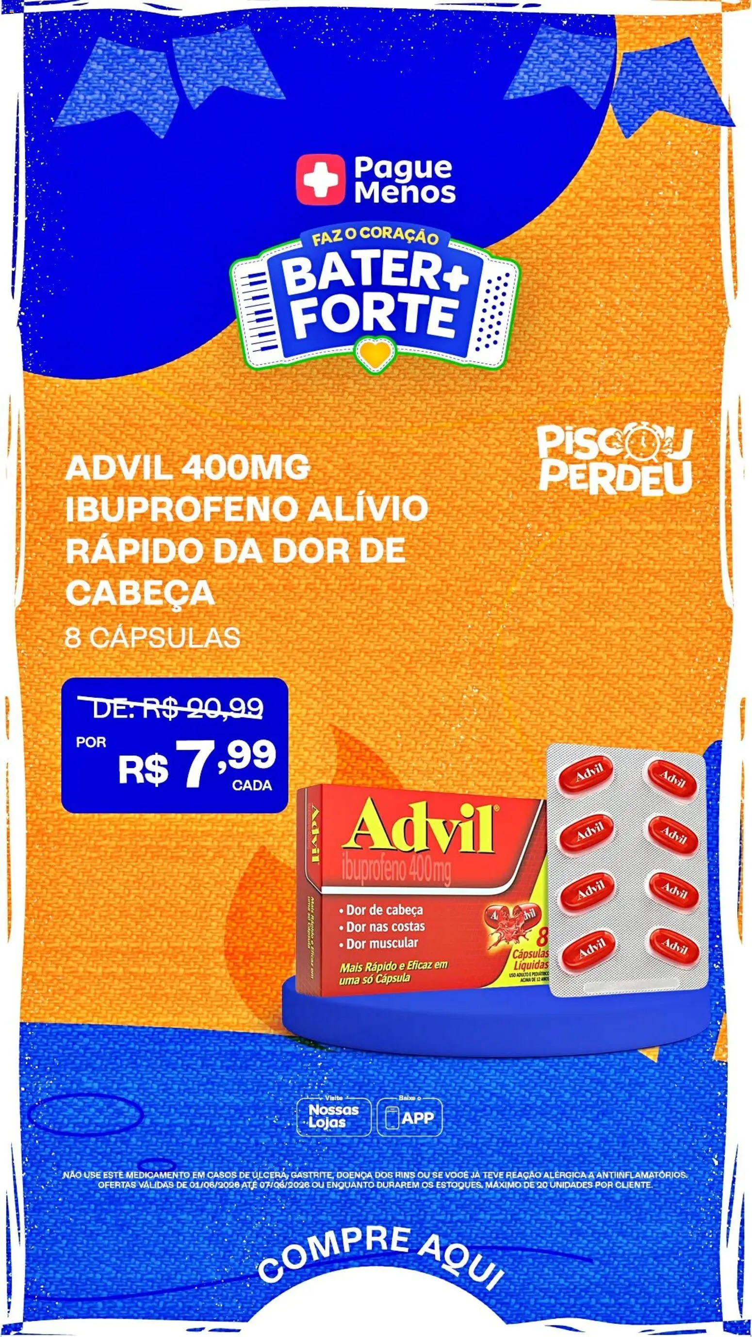 Pague Menos Folheto - válido de 01.06.2026 | Página: 5