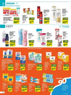 Cooper ofertas Quinzenal - Pré-Visualização do folheto da loja Cooper, válido de 15.04.2026 | Página: 14 | Produtos: Desodorante, Sabonete, Algodão, Disco