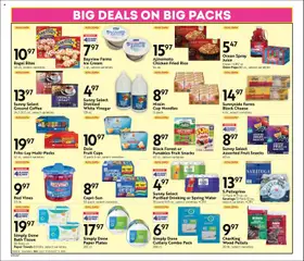 Preview of Save Mart weekly ads valid from 07/15/2026 | Page: 8 | Products: Peaches, Bath, Cheese, Coffee