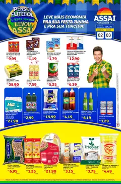 Assaí Atacadista ofertas - AC - Pré-Visualização do folheto da loja Assaí Atacadista, válido de 02/07/2026
