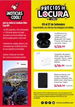 Vista previa de folleto Coolbox catálogo de la Coolbox válido desde 18/09/2026 | Página: 5