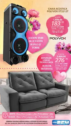 Lojas Cem - Ofertas atuais - Pré-Visualização do folheto da loja Lojas Cem, válido de 18.05.2026 | Página: 6
