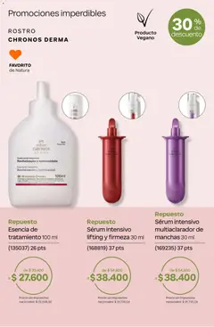 Vista previa Natura- Catálogo Natura Ciclo 7 válido desde el 01.06.2026 | Página: 41 | Productos: Serum