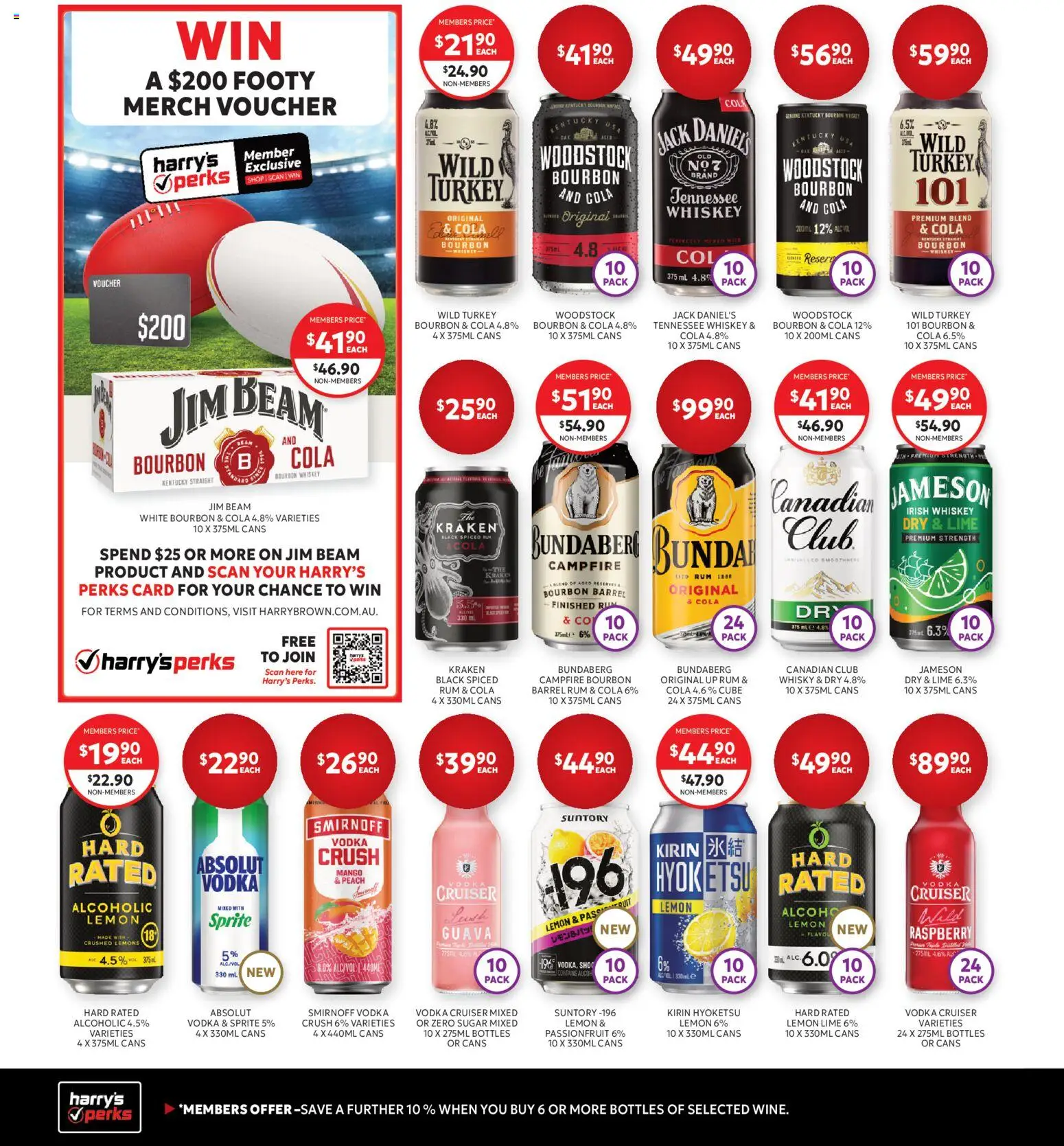 Harry Brown catalogue - valid from 11.03.2026 | Page: 10 | Products: Passionfruit, Whiskey, Lemon, Raspberry