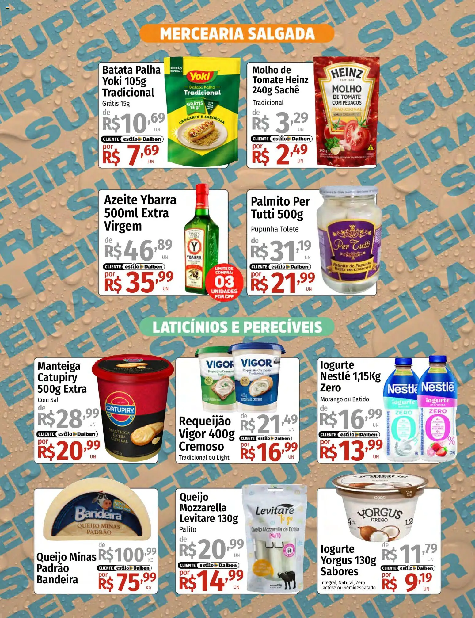 Supermercado Dalben Folheto - válido de 25.05.2026 | Página: 3
