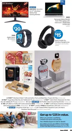 Preview of Sam's Club weekly ads valid from 01.06.2026 | Page: 35