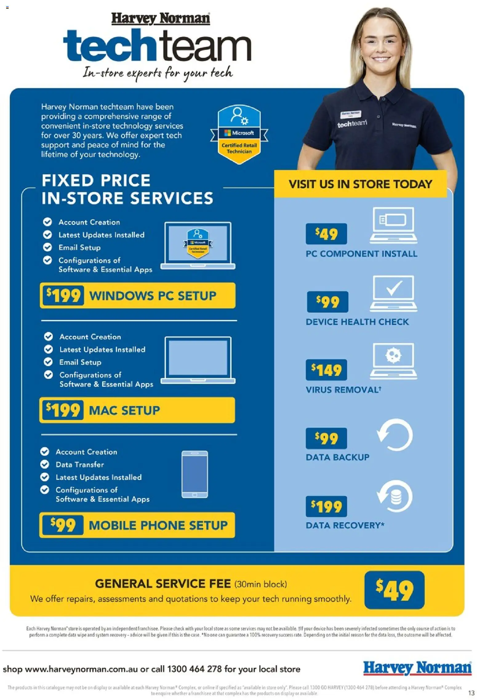 Harvey Norman catalogue - valid from 19.05.2026 | Page: 13 | Products: Phone, Device, Pc, Mobile