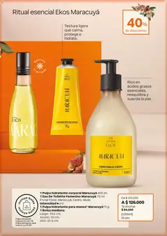 Natura catálogo _ ciclo 06 -  Vista previa de la revista de la tienda Natura valido desde el 01.03.2026 | Página: 22
