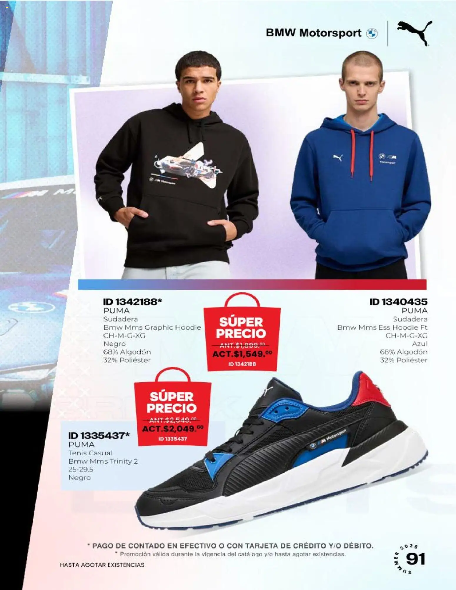 Nuevas ofertas de Price Shoes válidas en toda la República Mexicana desde el 18/07/2026. ¡Encuentra las mejores ofertas en Price Shoes catálogo! | Página: 91