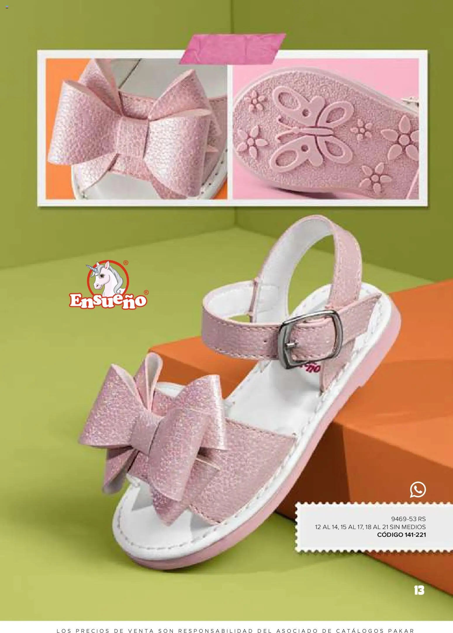 Shoes Collection PAKAR catálogo 2026 PDF (Julio) — page 12