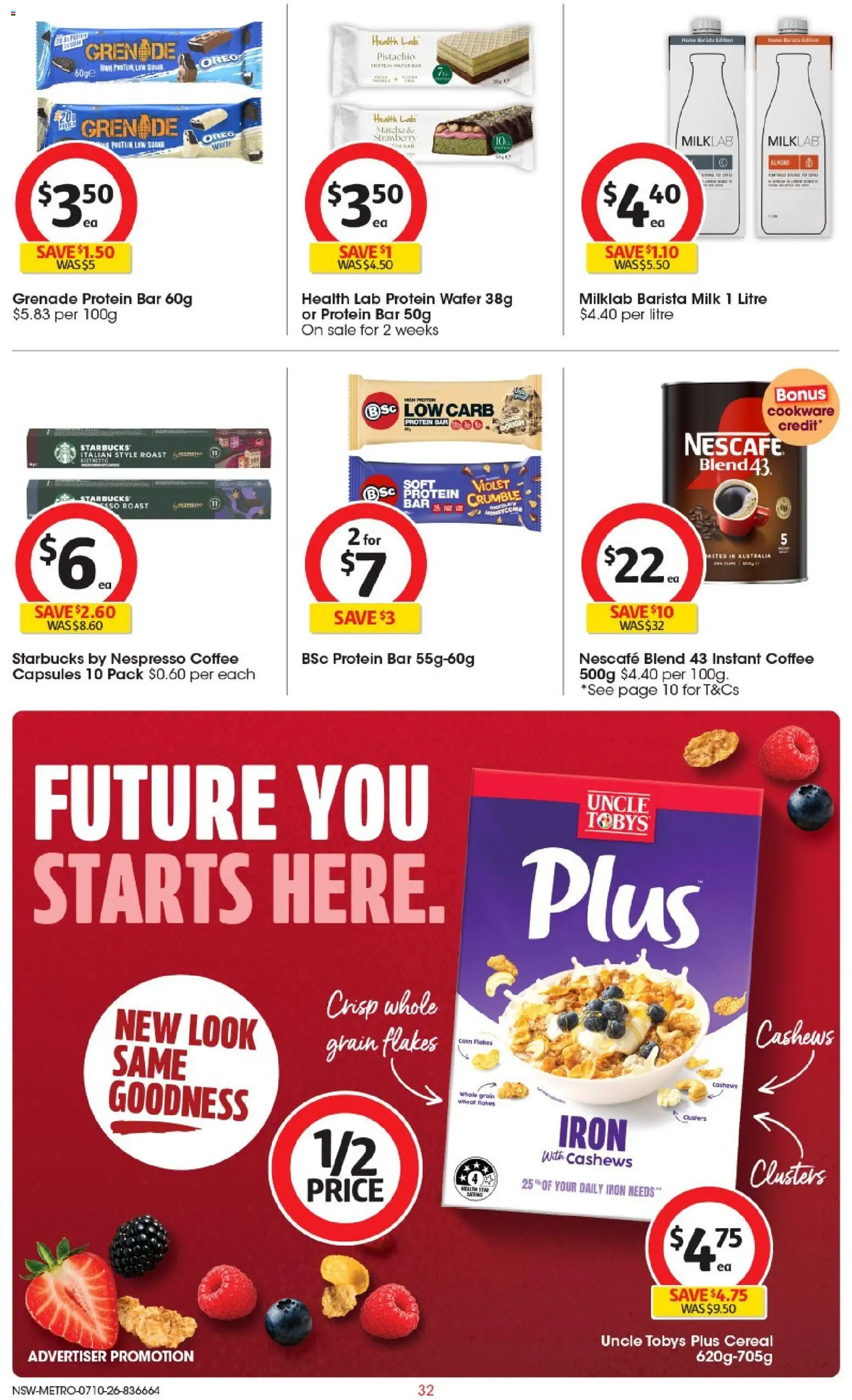 Coles catalogue - valid from 07/10/2026 | Page: 32