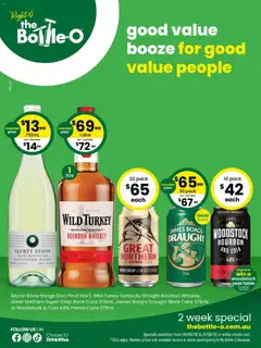 Preview of The Bottle-O catalogue ALONNAH - valid from 08.06.2026