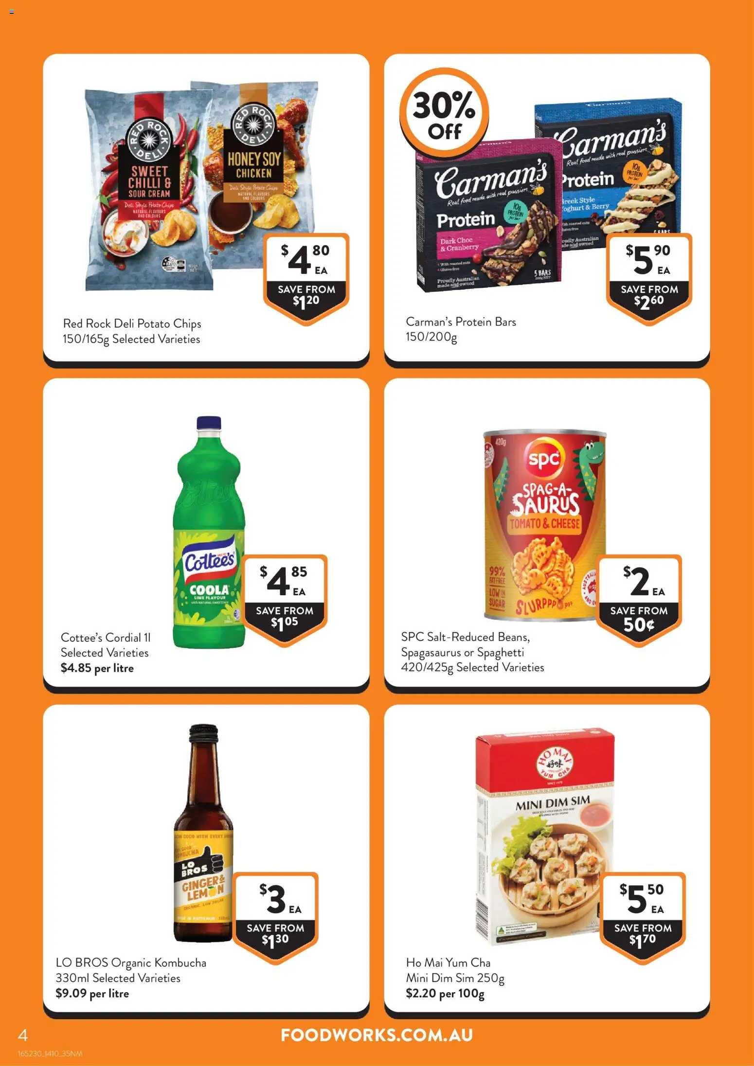 Foodworks catalogue - valid from 14/10/2026 | Page: 4