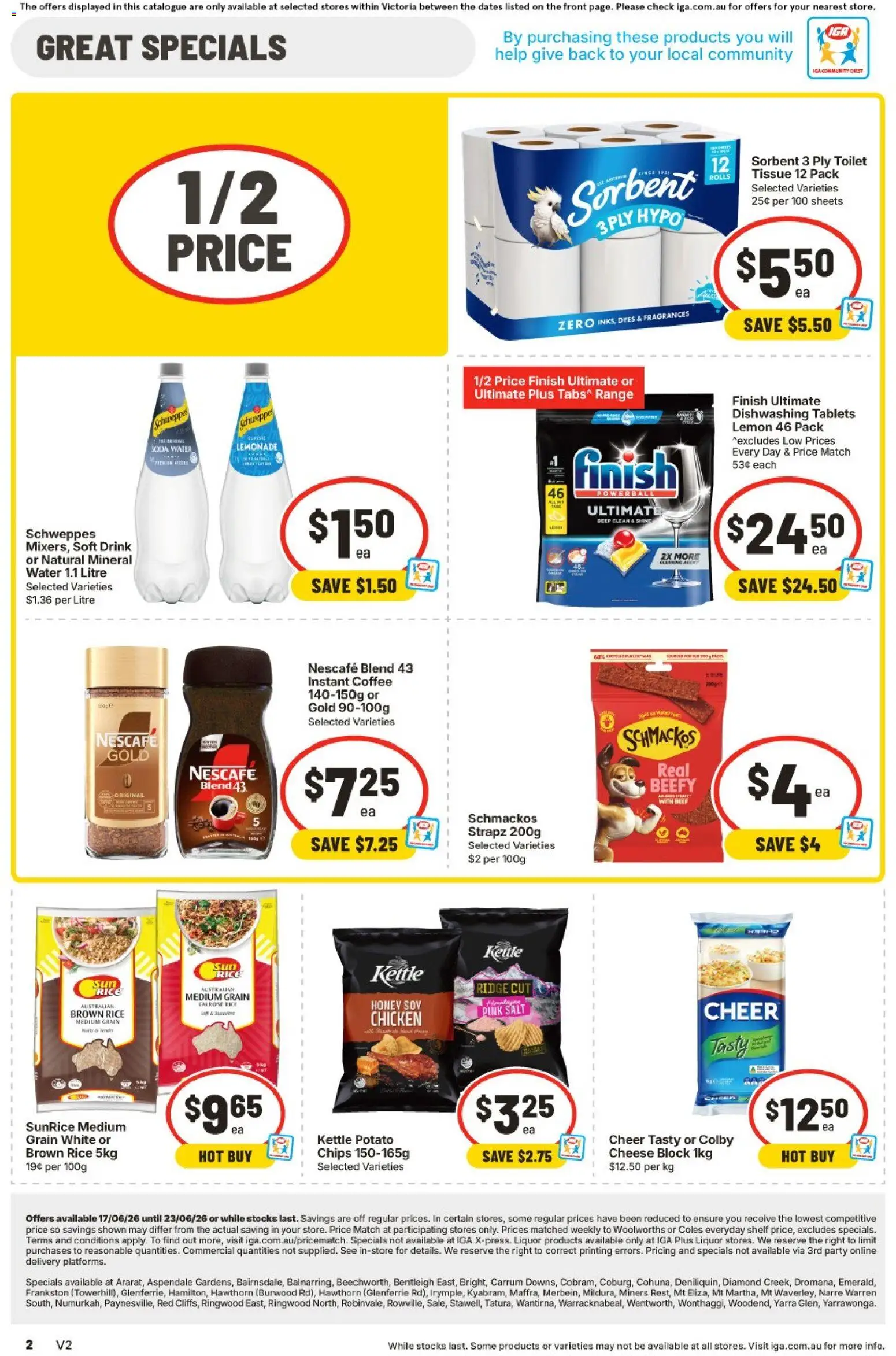 Ritchies catalogue - valid from 17.06.2026 | Page: 3 | Products: Honey, Beef, Lemon, Nescafe
