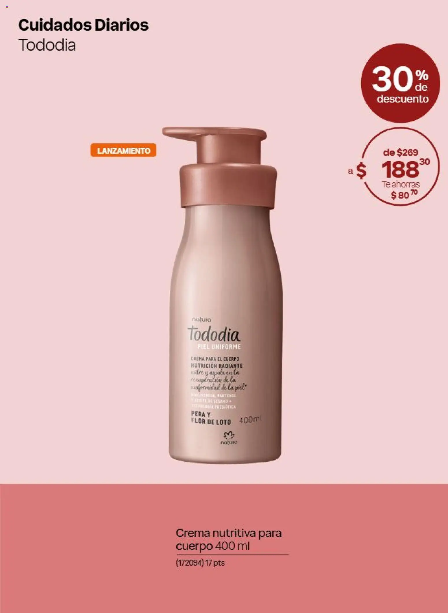 Nuevas ofertas de Natura válidas en toda la República Mexicana desde el 31/07/2026. ¡Encuentra las mejores ofertas en Natura campaña 12 2026! | Página: 12 | Productos: Pera, Crema, Radiante, Té