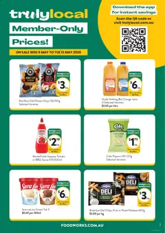 Preview of Foodworks Truly Local - valid from 06.05.2026