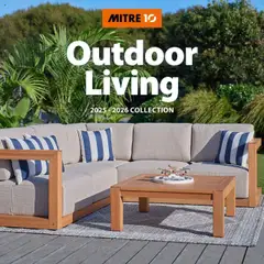 Mitre 10 Outdoor Living preview  - valid from 16.10.2025