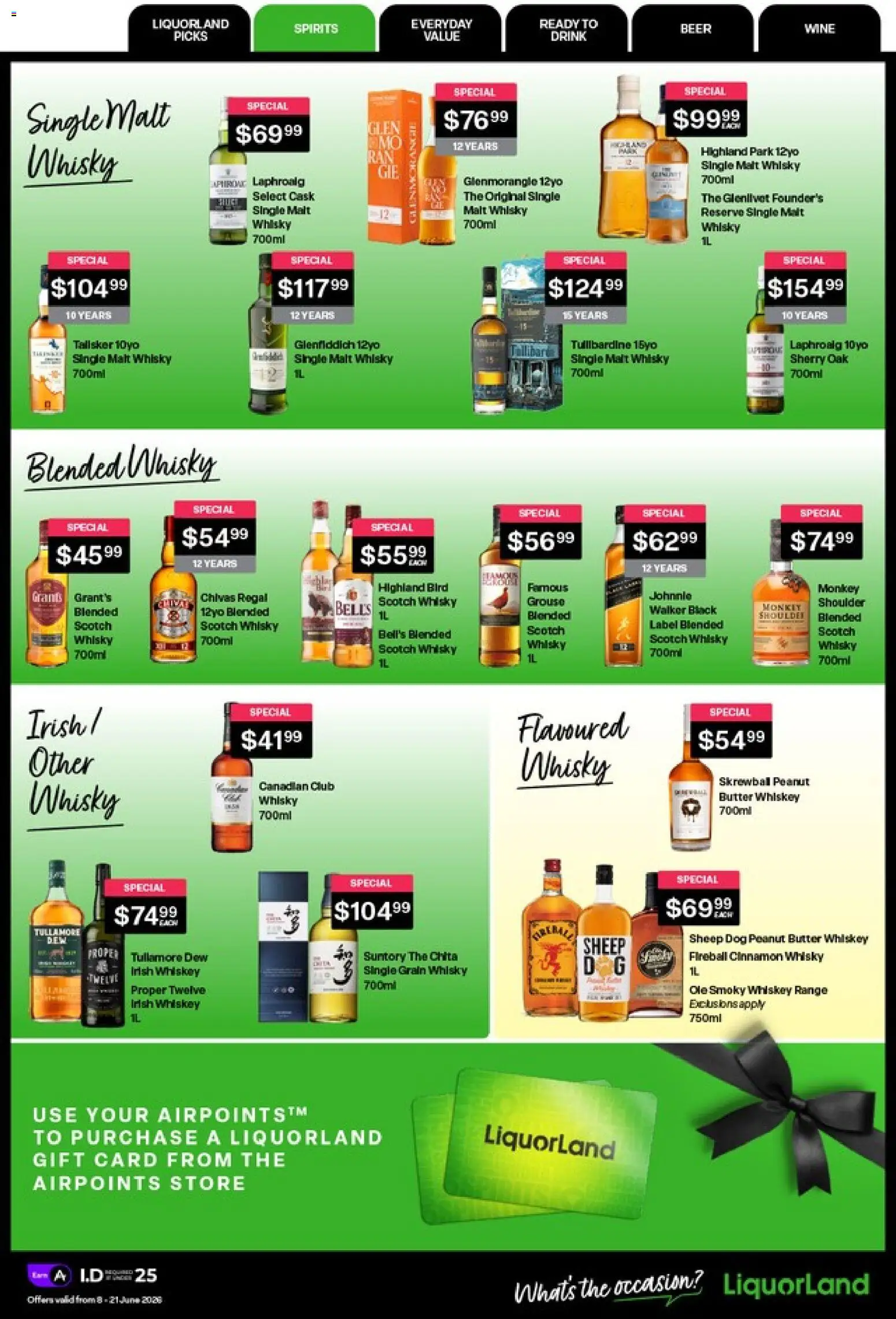 Liquorland catalogue from 08.06.2026 | Page: 4
