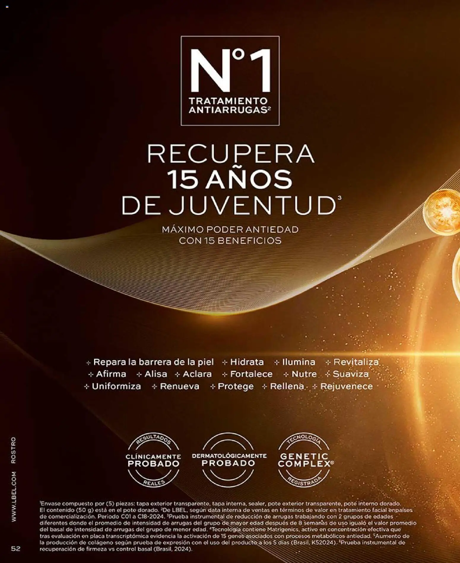 Catálogo L'Bel Campaña 11 │ válido desde el 15.06.2026 | Página: 52