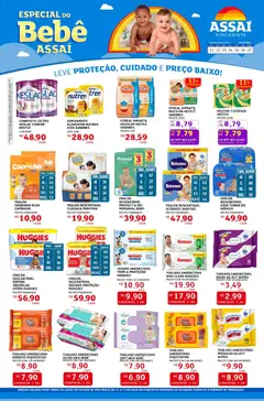 Assaí Atacadista ofertas - SP - Pré-Visualização do folheto da loja Assaí Atacadista, válido de 11.05.2026