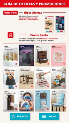 Vista previa de Betterware campaña 5 2026, nuevo folleto de la tienda, válido en México a partir del 04.05.2026 | Página: 112