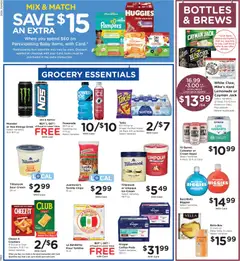Preview of Fred Meyer weekly ads valid from 07/29/2026 | Page: 9 | Products: Clip, Sugar, Lime, 2人掛けソファ