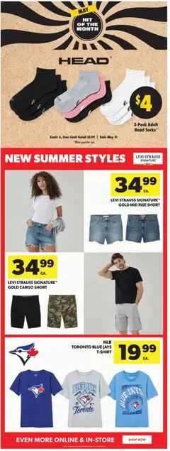 Preview of Real Canadian Superstore weekly flyer / circulaire from shop Real Canadian Superstore valid from 07.05.2026 | Page: 44 | Products: Tshirt