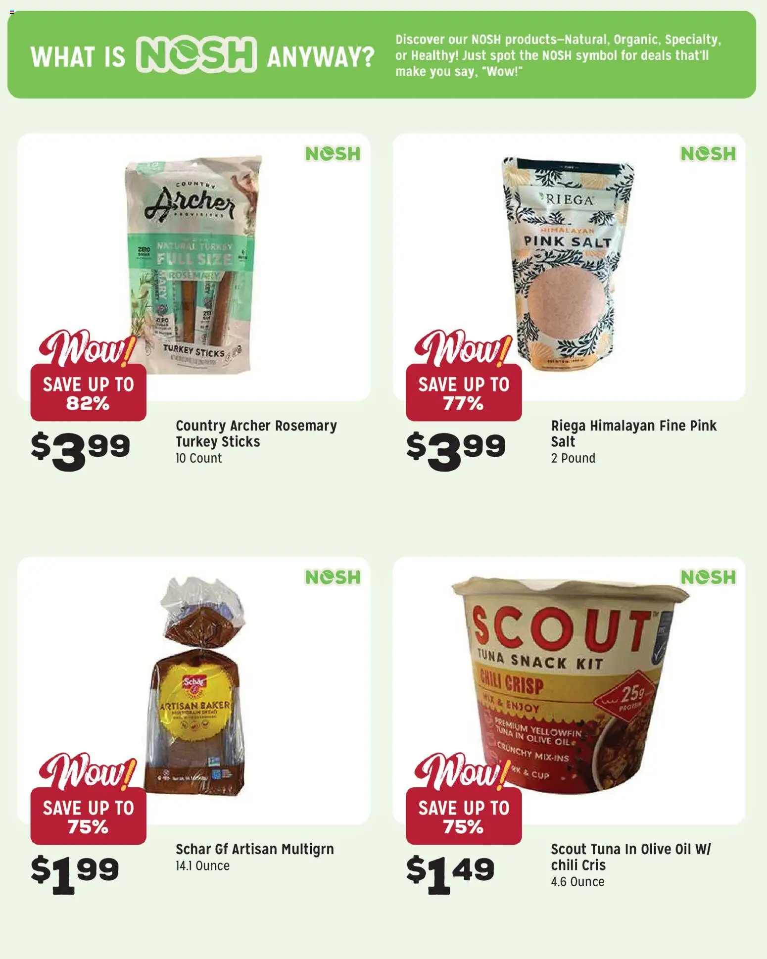 Grocery Outlet Weekly Ad - WA - valid from 17.06.2026 | Page: 7 | Products: Oil, Salt
