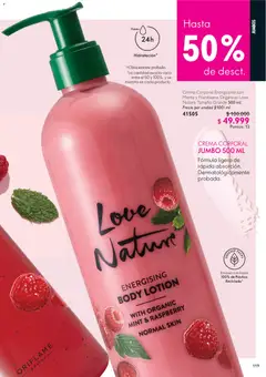 Oriflame catálogo -  Vista previa de la revista de la tienda Oriflame valido desde el 20/06/2026 | Página: 119