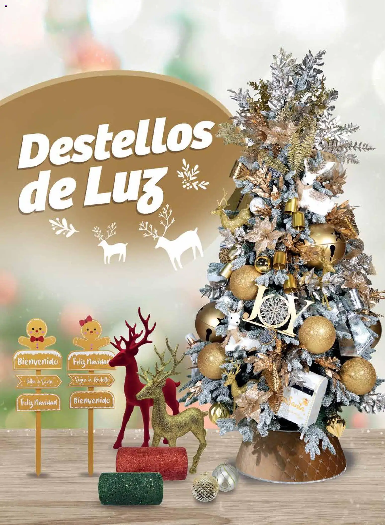 Nuevas ofertas de Soriana válidas en toda la República Mexicana desde el 30/09/2026. ¡Encuentra las mejores ofertas en Soriana folleto Decoración de Navidad Mercado! | Página: 7