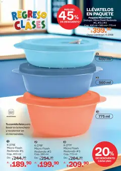 Vista previa de Tupperware catálogo, nuevo folleto de la tienda, válido en México a partir del 13/07/2026 | Página: 41