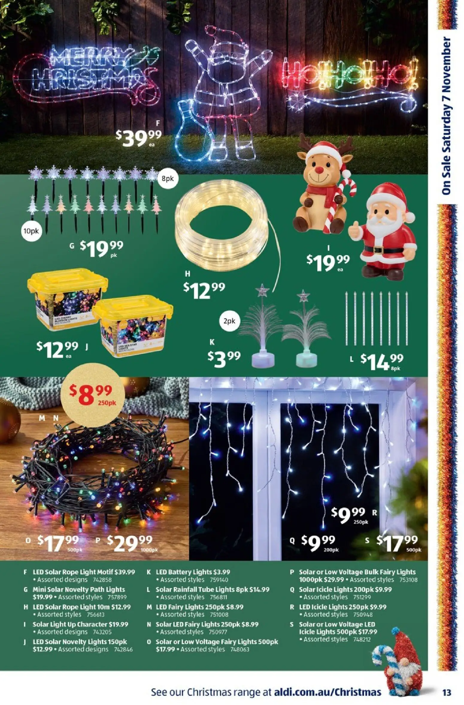 Aldi catalogue - valid from 04/11/2026 | Page: 13