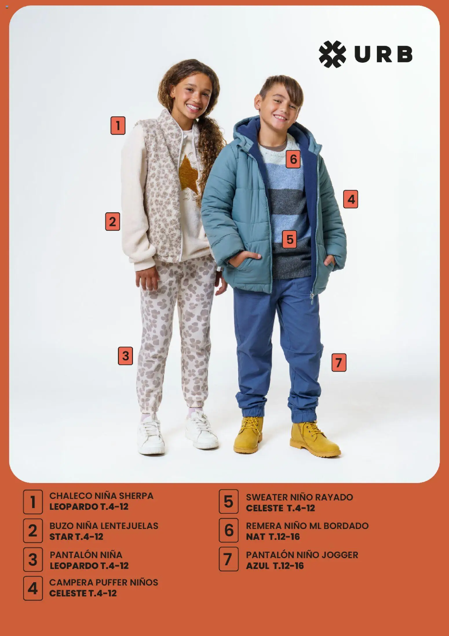 Jumbo - Catálogo URB | Otoño & Invierno │ válido desde el 17/04/2026 | Página: 18 | Productos: Remera, Buzo, Sweater, Chaleco
