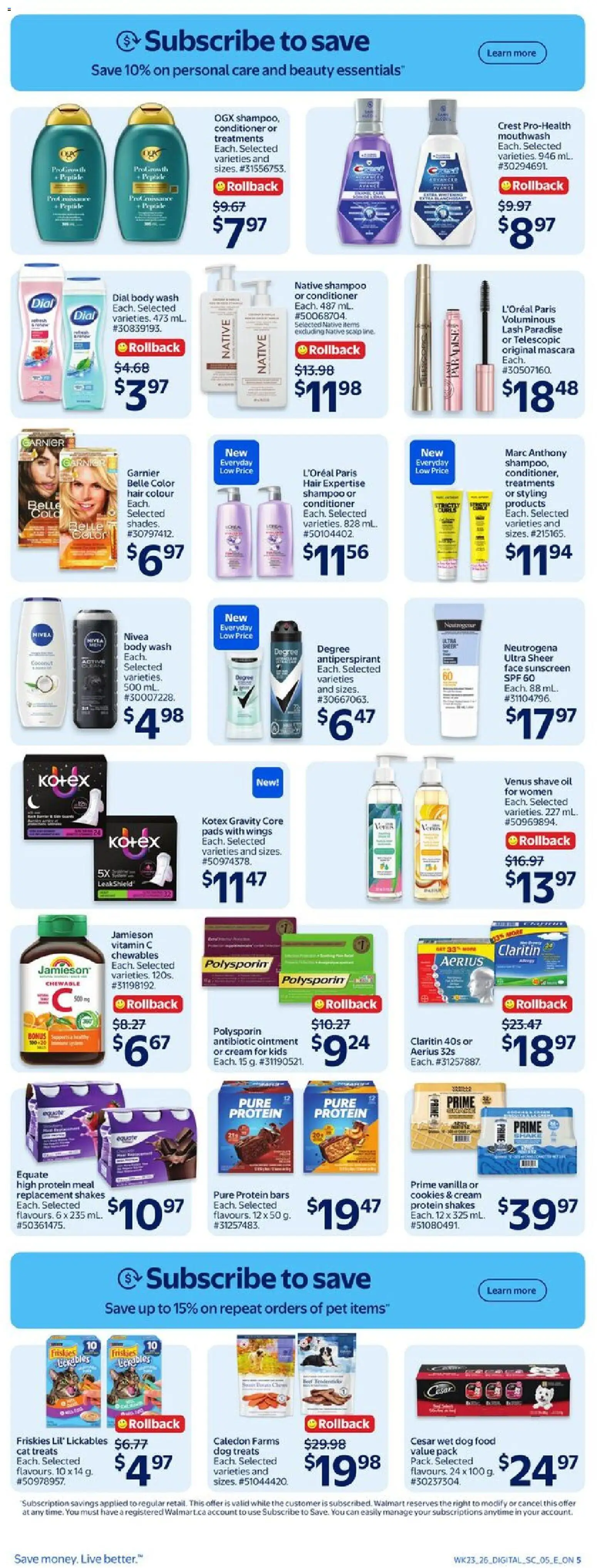 Walmart Walmart Supermarkets Deals — page 8 of 17
