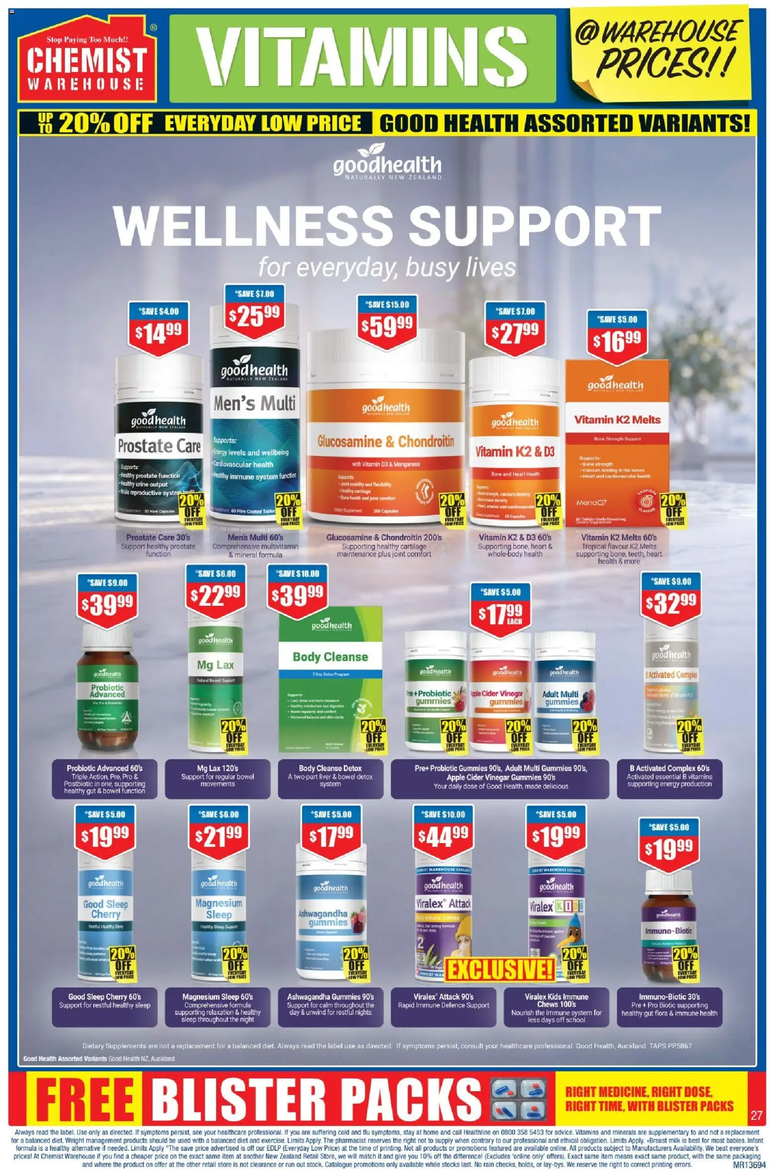 Chemist Warehouse catalogue from 20 Aug 2026 | Page: 27