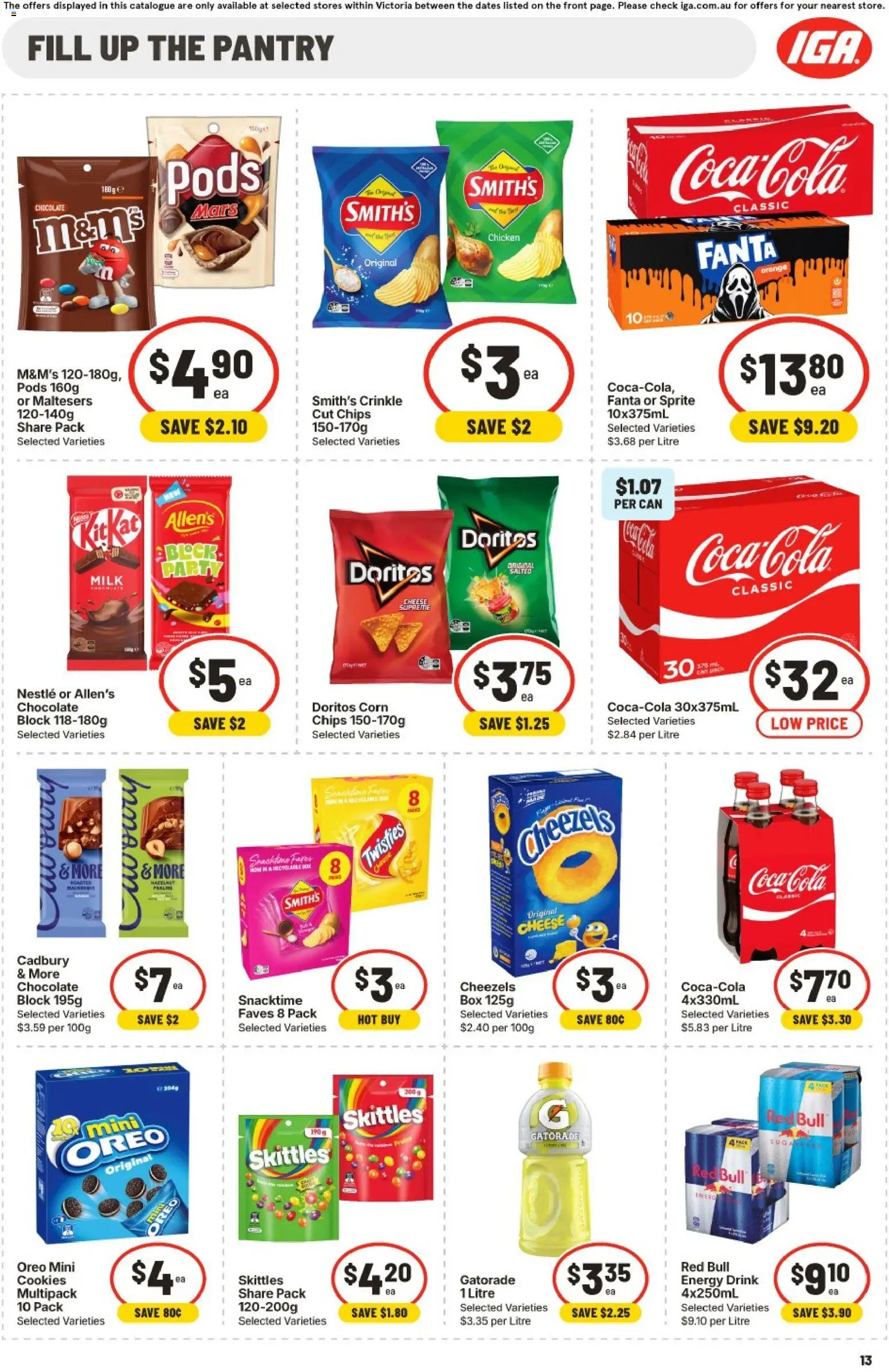 IGA catalogue - valid from 21/10/2026 | Page: 11