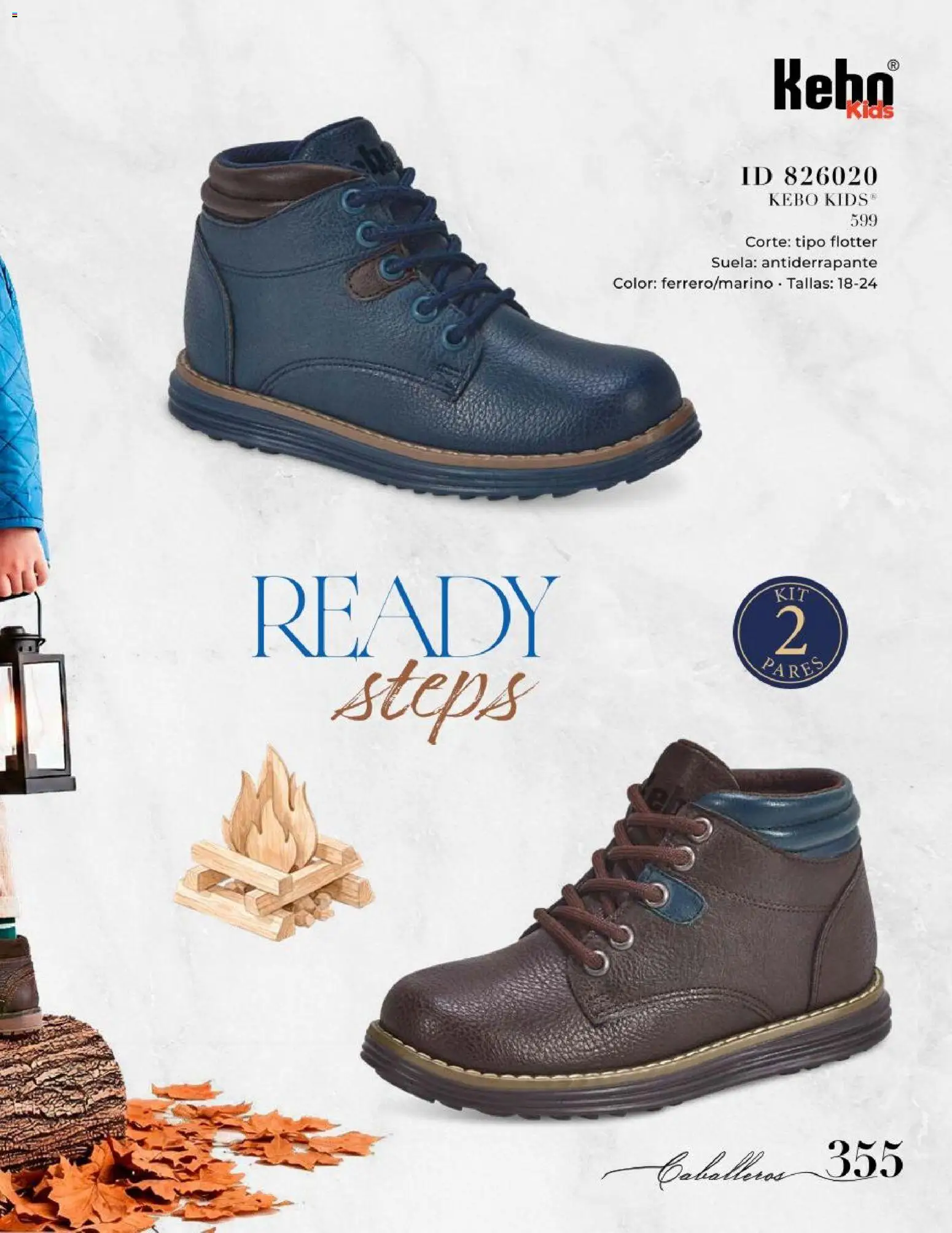 Nuevas ofertas de Price Shoes válidas en toda la República Mexicana desde el 14.05.2026. ¡Encuentra las mejores ofertas en Price Shoes catálogo Caballeros! | Página: 355
