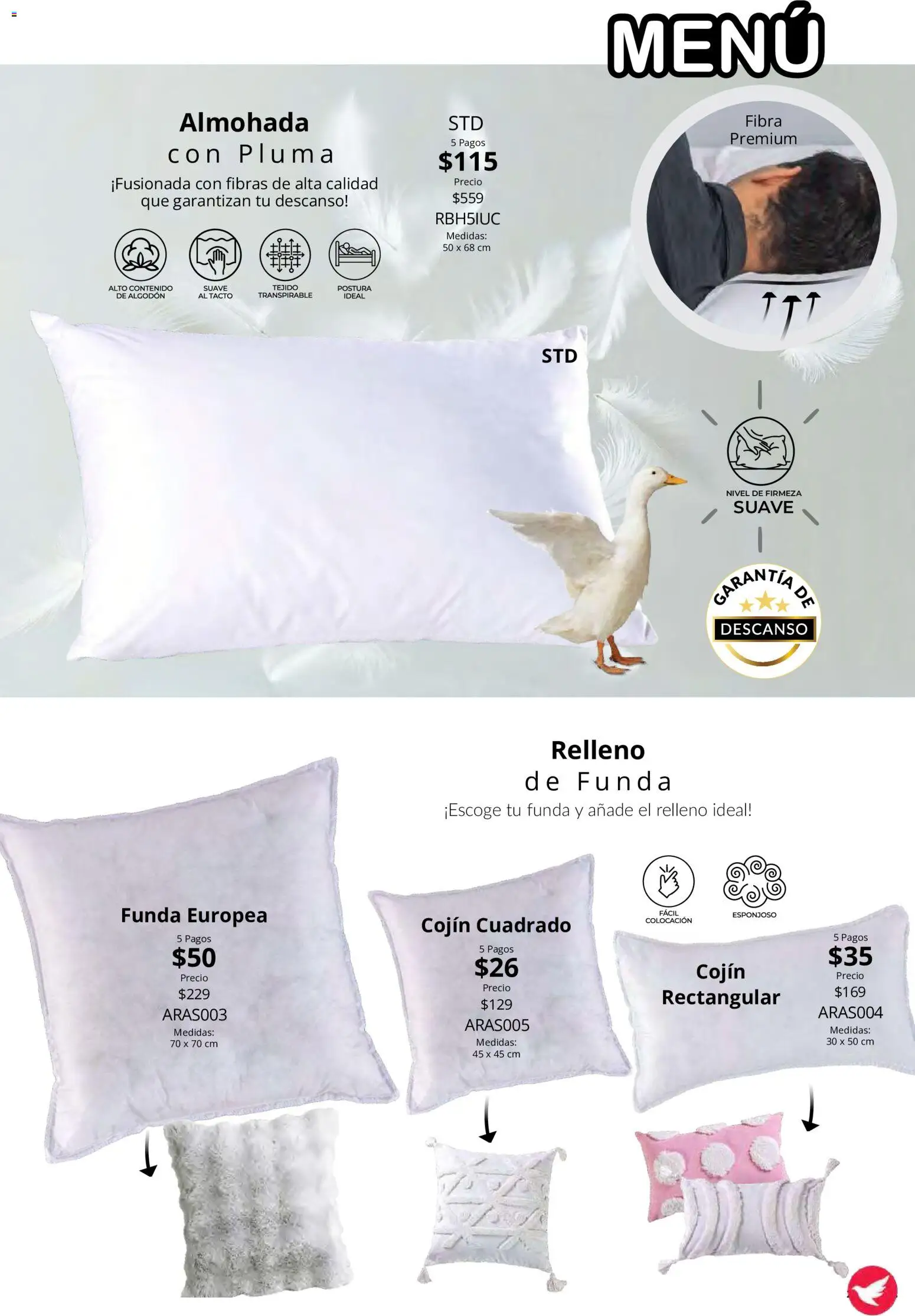 Nuevas ofertas de Colchas Concord válidas en toda la República Mexicana desde el 15/10/2026. ¡Encuentra las mejores ofertas en Colchas Concord catálogo! | Página: 135