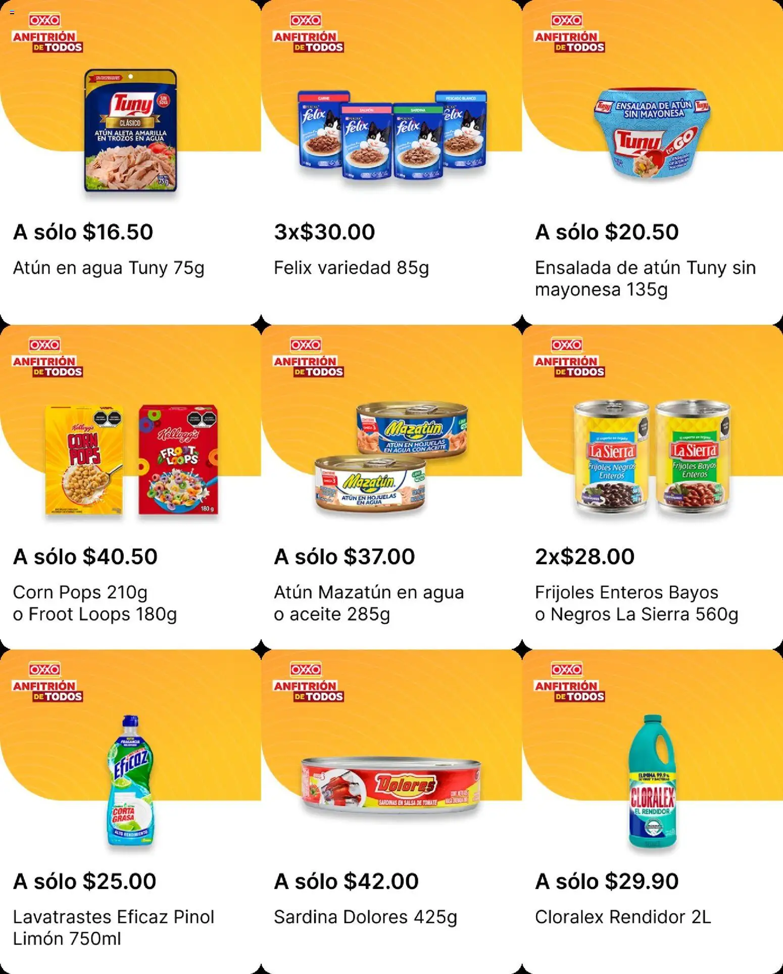 Nuevas ofertas de OXXO válidas en toda la República Mexicana desde el 12.03.2026. ¡Encuentra las mejores ofertas en OXXO folleto! | Página: 8 | Productos: Aceite, Pure de Tomate, Tequila, Pañales