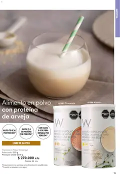 Oriflame catálogo 07 -  Vista previa de la revista de la tienda Oriflame valido desde el 09.05.2026 | Página: 97 | Productos: Polvo, Vitaminas, Chocolate