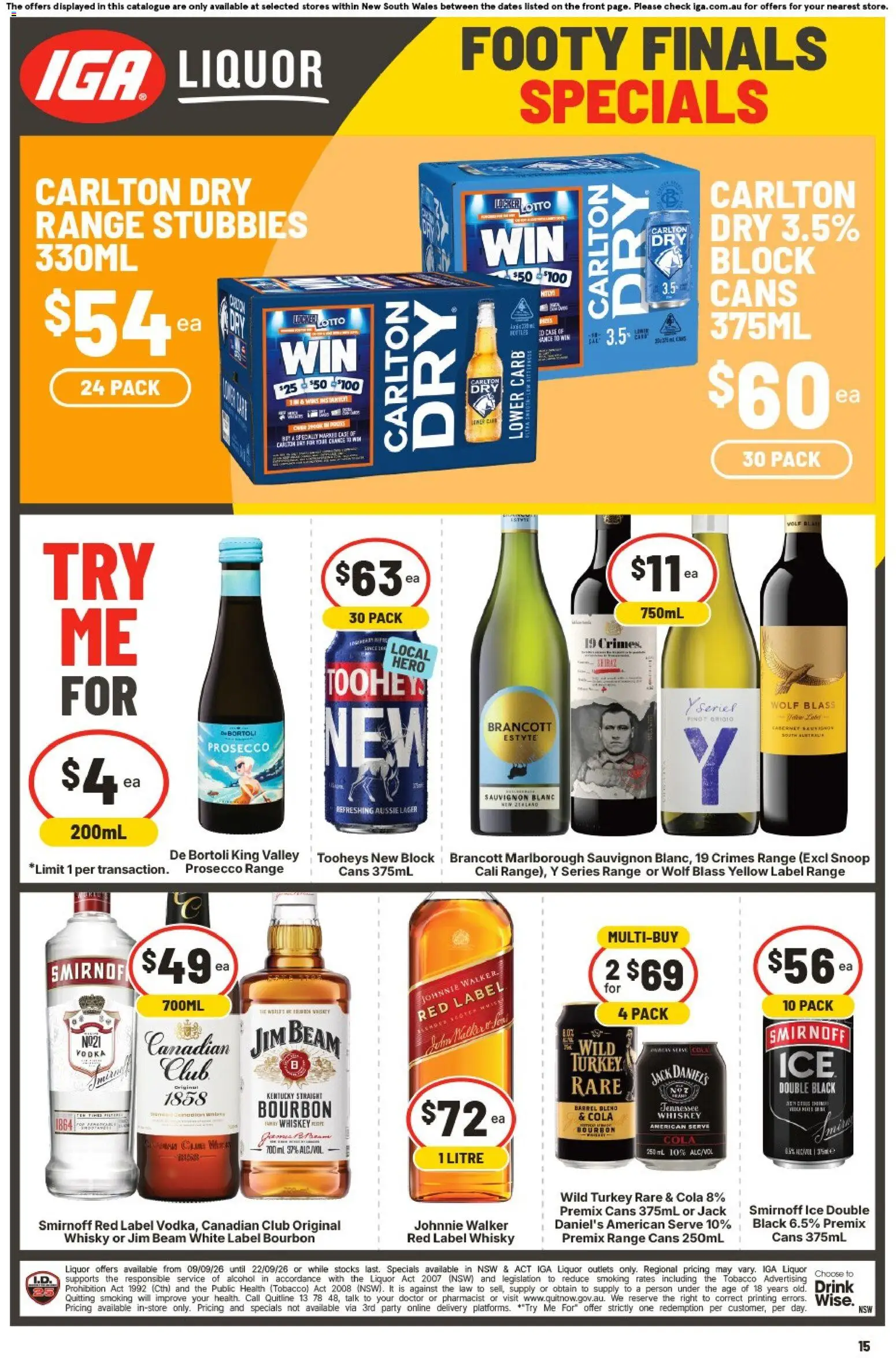 IGA catalogue - valid from 09/09/2026 | Page: 16