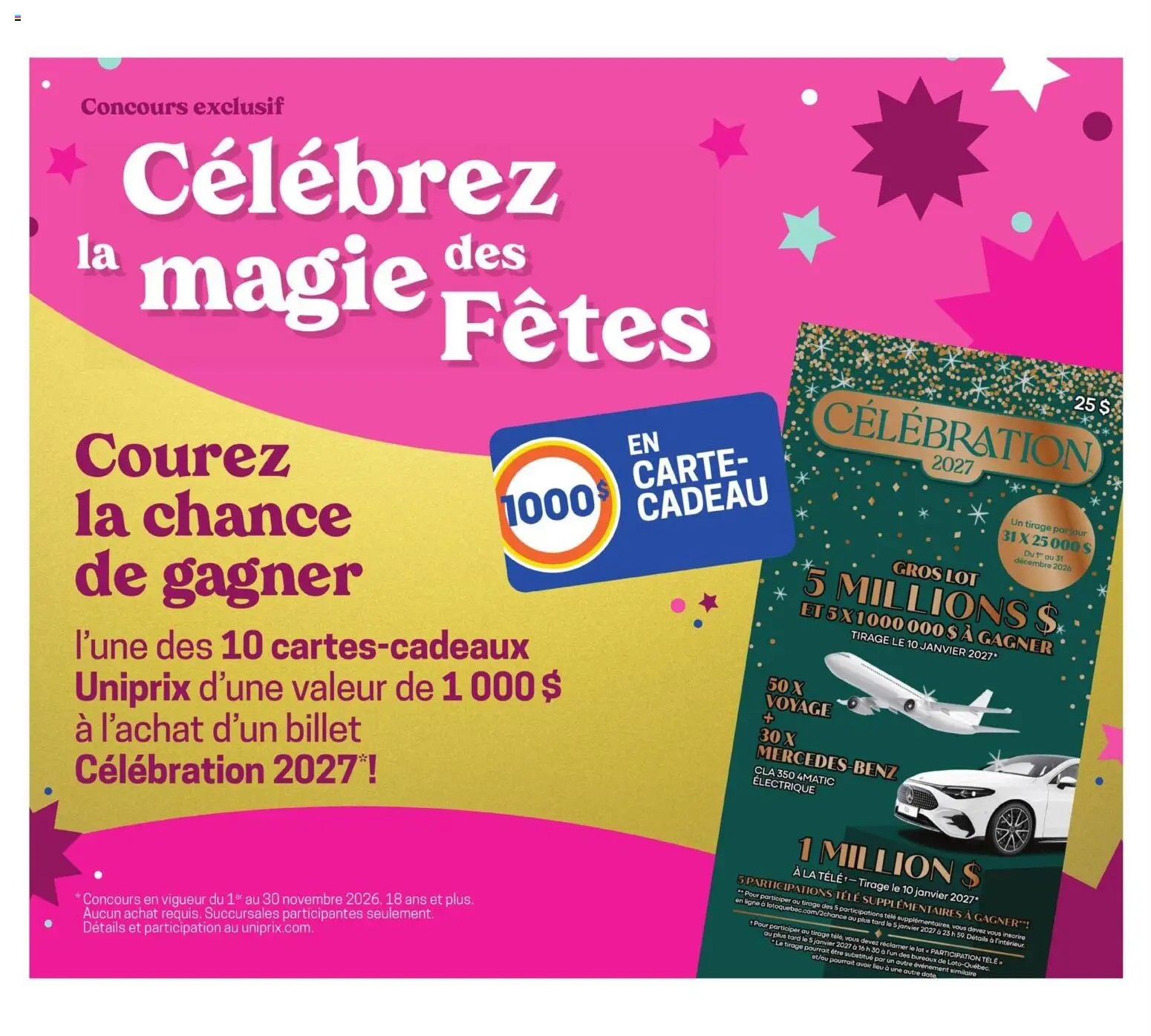 Uniprix flyer valid from Oct 29, 2026 | Page: 8