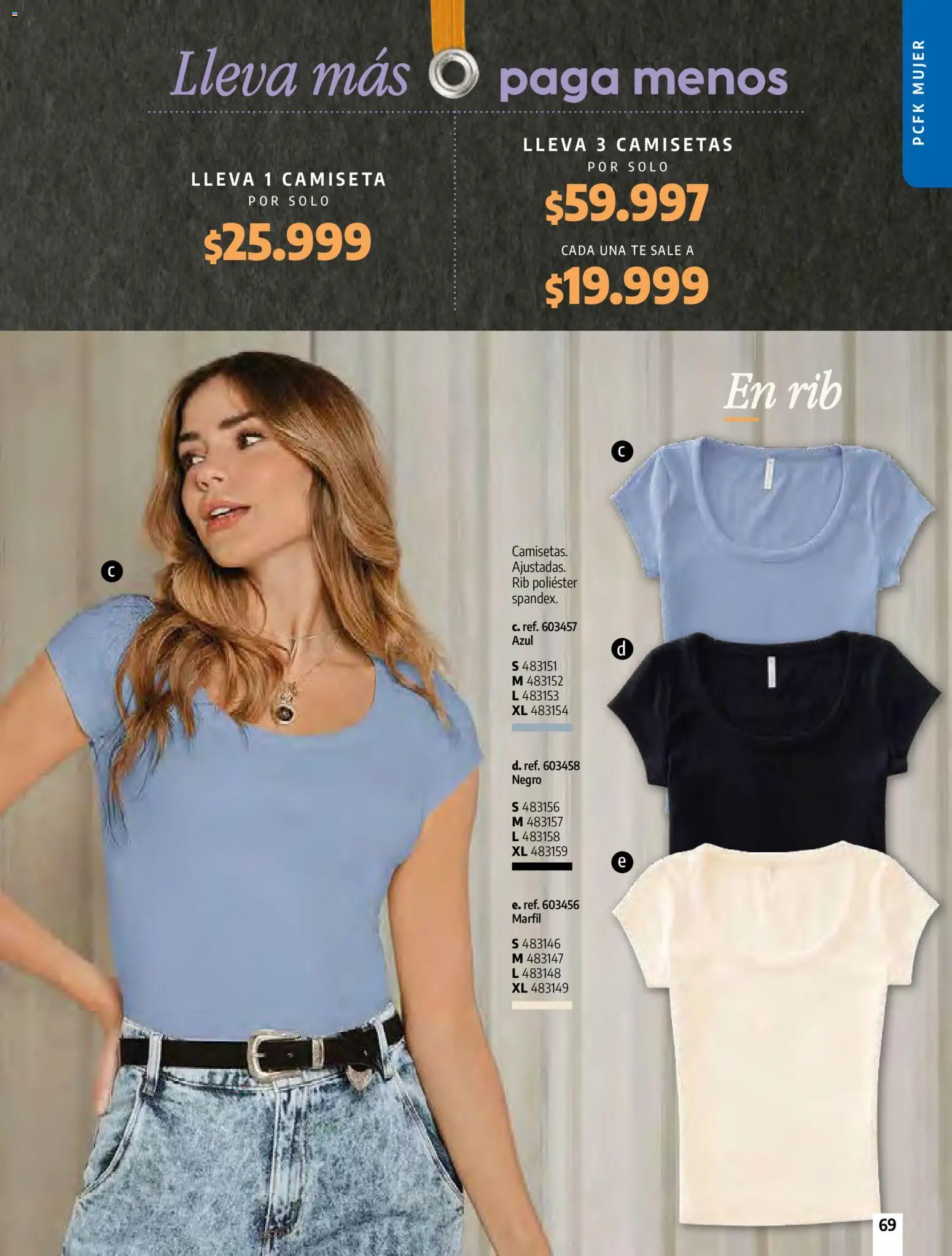 Pacifika revista - valida desde el 01.03.2026 | Página: 71 | Productos: Té, Camiseta