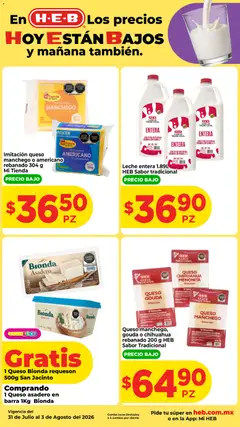 Vista previa de H-E-B folleto, nuevo folleto de la tienda, válido en México a partir del 31/07/2026 | Página: 9