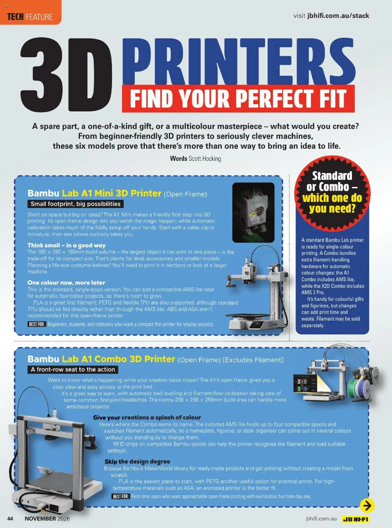 JB Hi-Fi catalogue - valid from 01/11/2026 | Page: 44