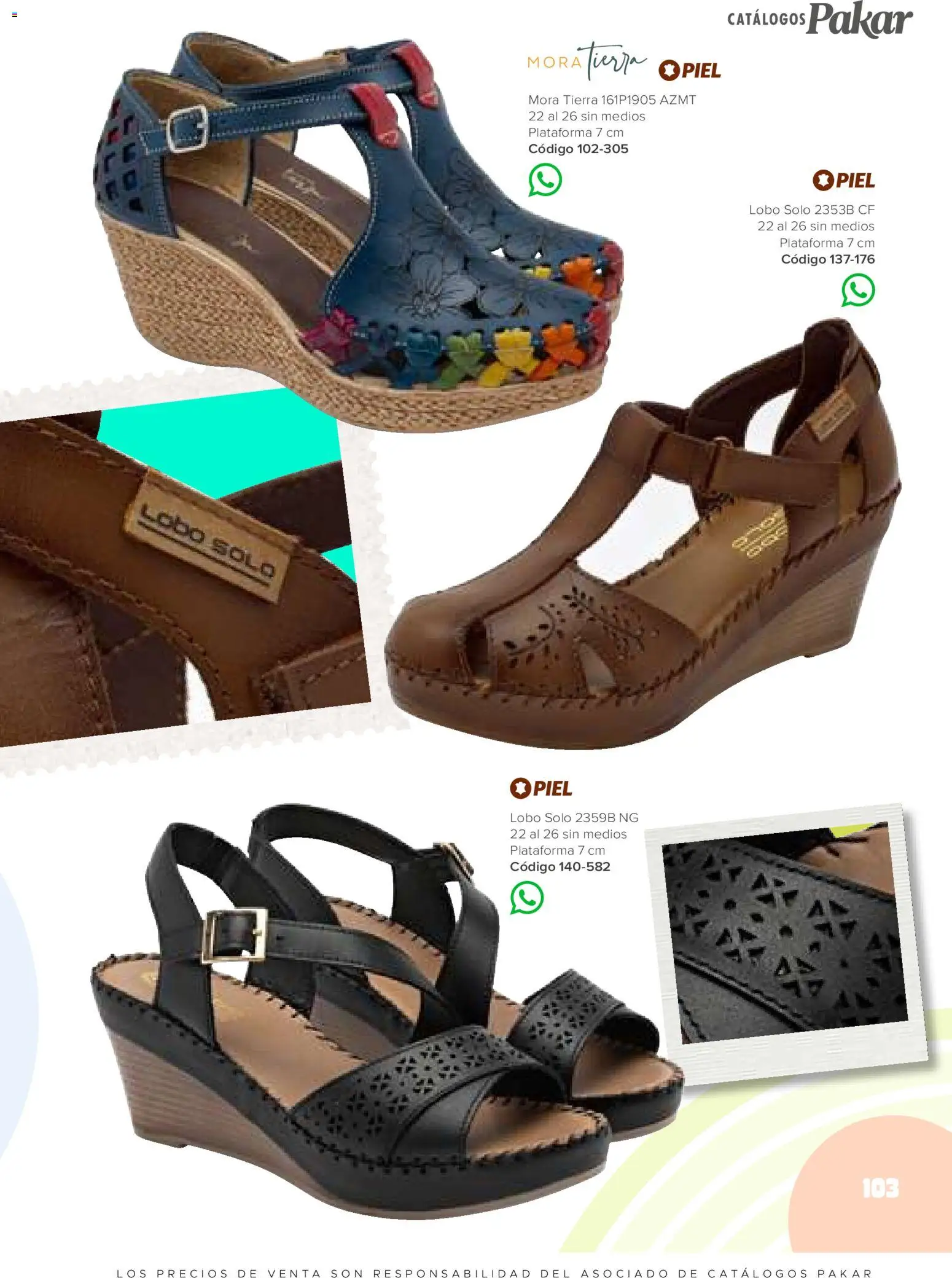 Nuevas ofertas de SC Pakar válidas en toda la República Mexicana desde el 30/01/2026. ¡Encuentra las mejores ofertas en SC Pakar catálogo Primavera / Verano! | Página: 103